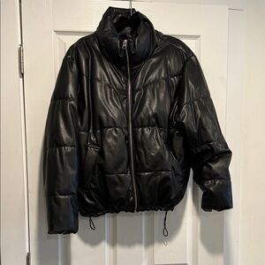 Black Puffer Jacket